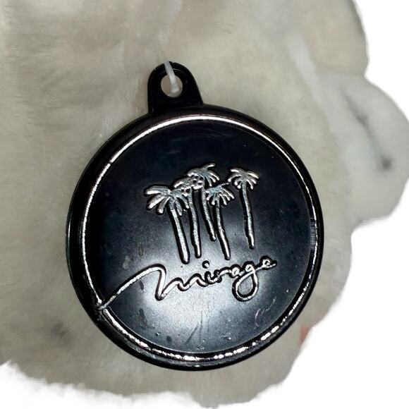 Mirage Sigfried & Roy 12.5" White Tiger Plush Stuffed Animal Las Vegas Souvenir - Picture 6 of 11